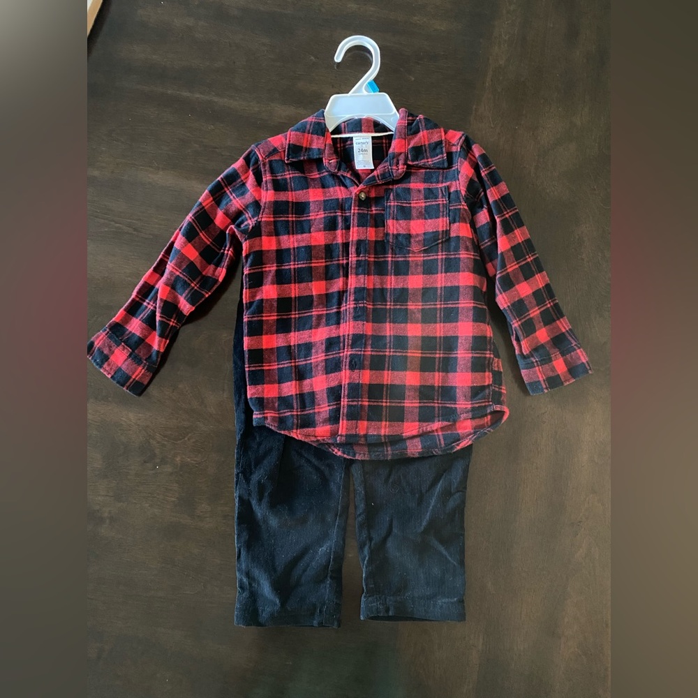 Carter’s toddler outfit